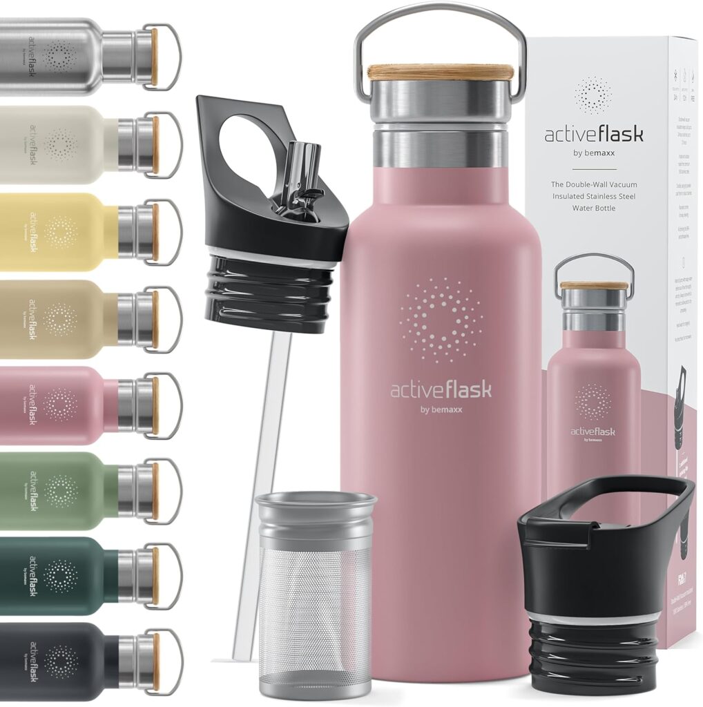 Botella Agua Acero Inoxidable ACTIVE FLASK Opiniones