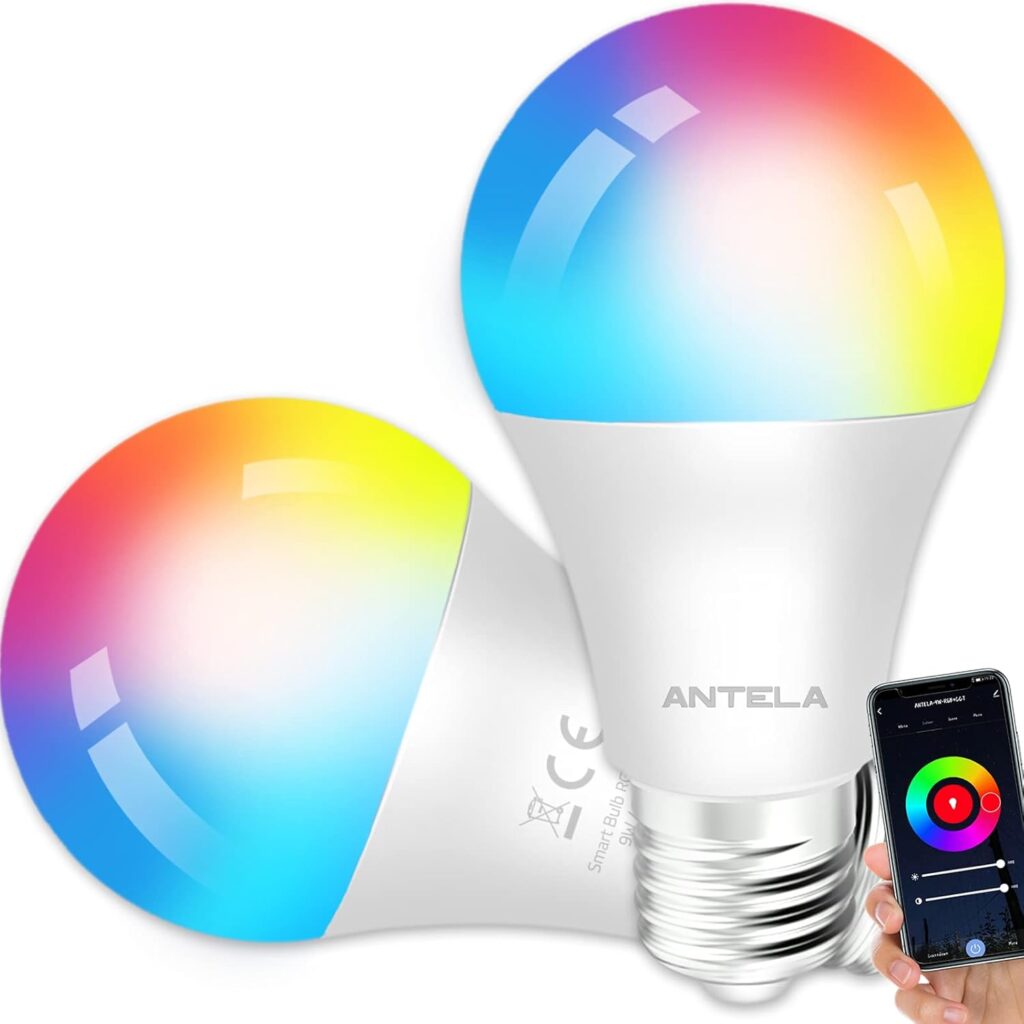 Bombilla LED inteligente ANTELA Opiniones