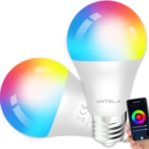 Bombilla LED inteligente ANTELA Opiniones