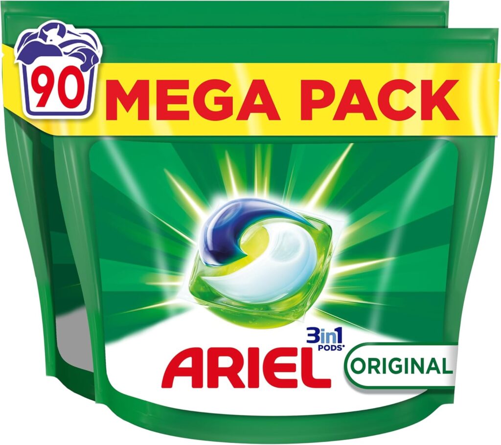 Detergente para ropa ARIEL PODS Opiniones