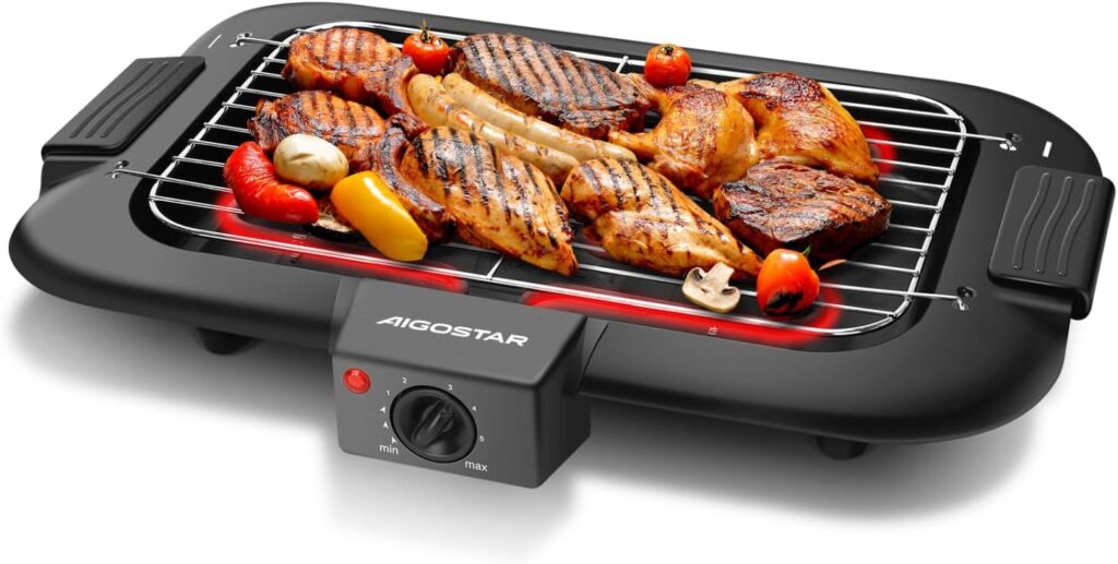 Barbacoa eléctrica Aigostar Tasty Opiniones