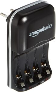 Cargador de pilas recargables Amazon Basics Opiniones