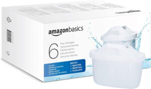 Filtro de agua para jarra Amazon Basics Opiniones