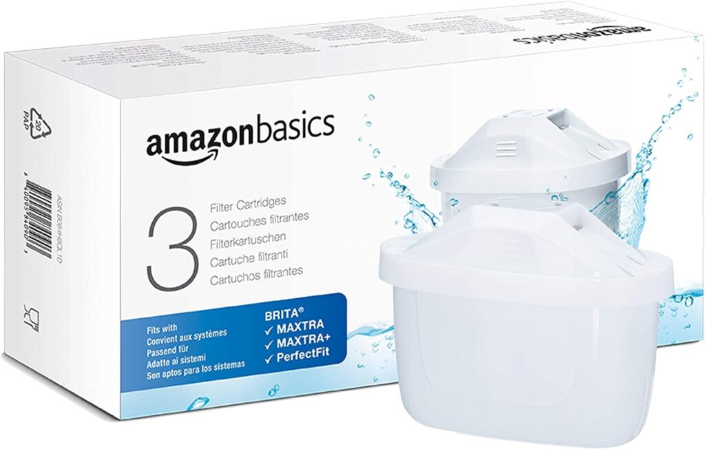 Cartucho de filtro de agua Amazon basic Opiniones