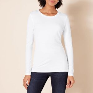 Camiseta de algodón mujer Amazon Essentials Opiniones