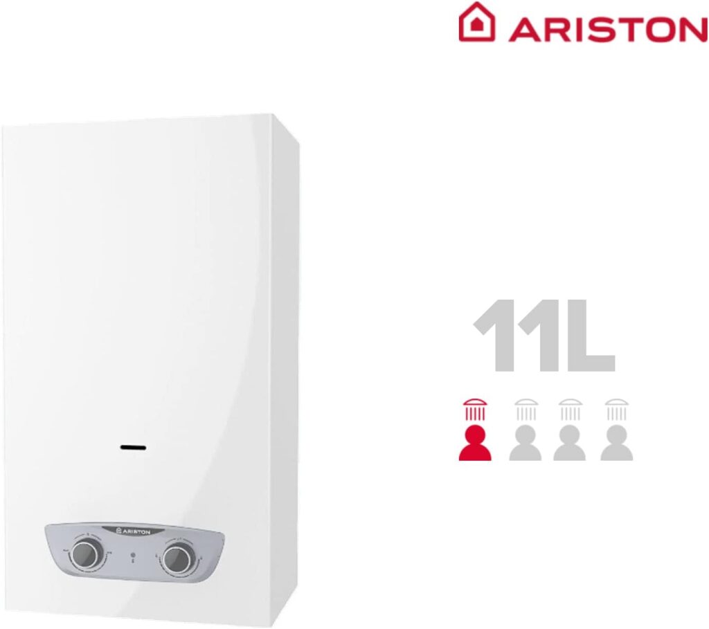 Caldera de gas Ariston Fast RX Opiniones