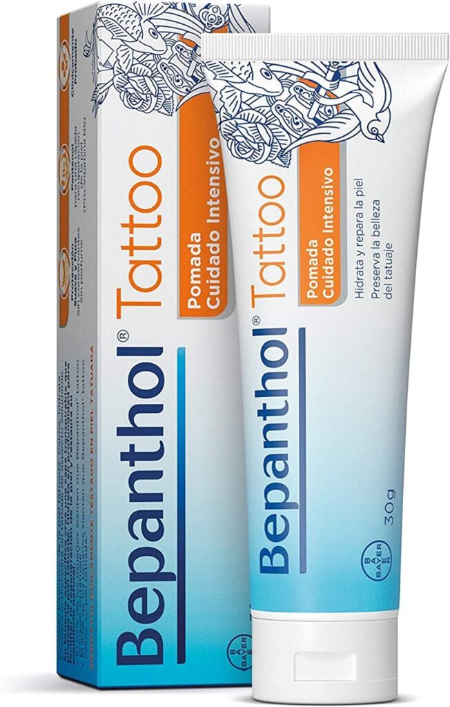 Crema tatuajes BEPANTHOL Opiniones