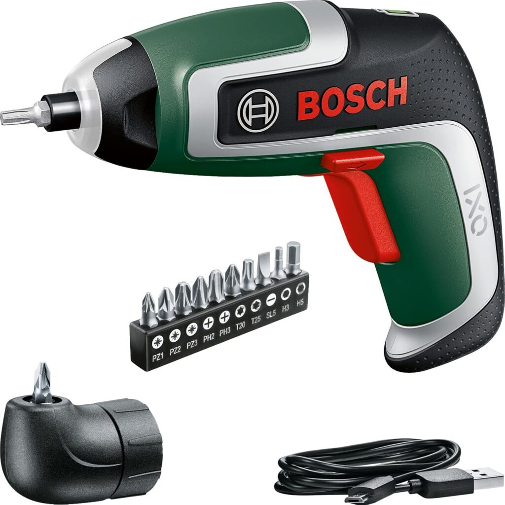 Destornillador a batería Bosch Opiniones
