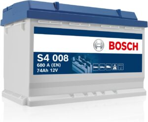 Batería de coche Bosch S4008 Opiniones