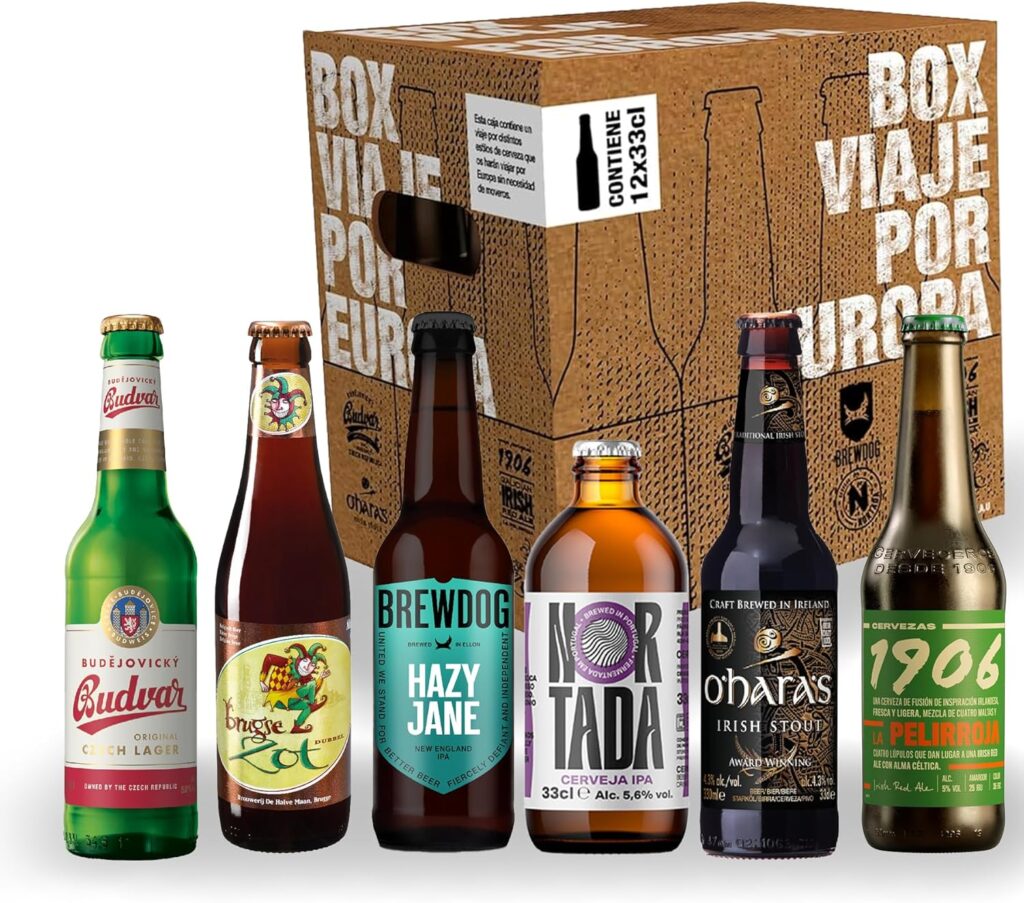 Cesta de cervezas Box Europa Opiniones