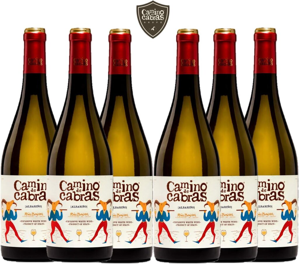 Caja de 6 botellas Albariño CAMINO DE CABRAS Opiniones