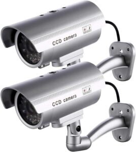 Cámara vigilancia falsa (disuasoria) CYYSHR Opiniones