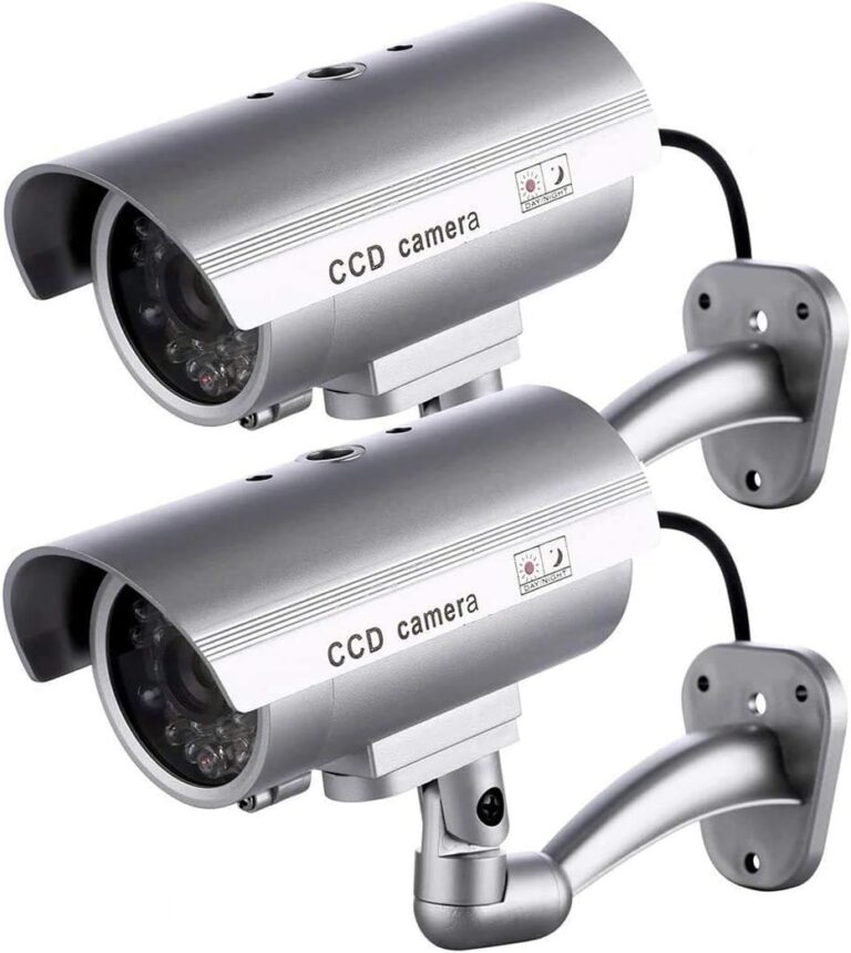 Cámara vigilancia falsa (disuasoria) CYYSHR Opiniones