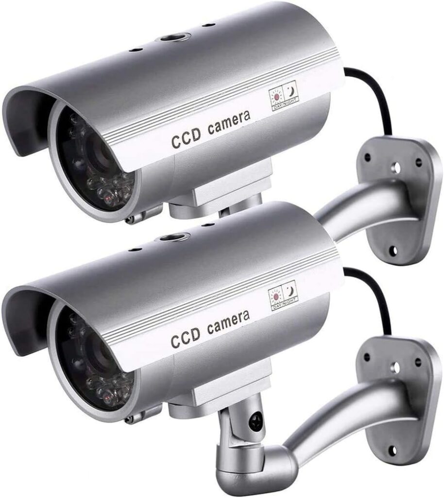 Cámara vigilancia falsa (disuasoria) CYYSHR Opiniones