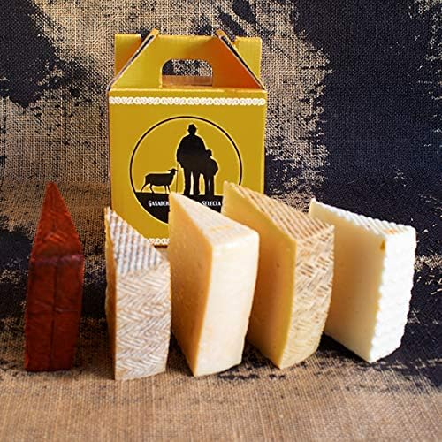 Cesta de quesos gourmet Cajita Selección Opiniones