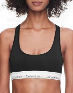 Bralette de algodón Calvin Klein Modern Opiniones