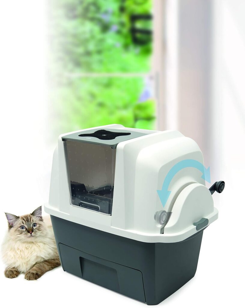 Arenero de gatos Automático Catit Smartsift Opiniones