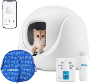 Arenero Gatos Autolimpiable Catlink Baymax Opiniones