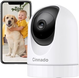 Cámara de seguridad doméstica Cinnado 2k Opiniones