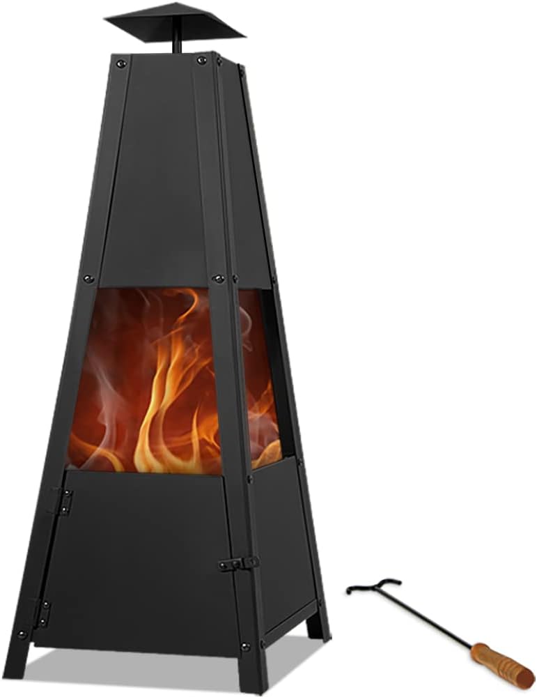 Chimenea de leña Deuba Gardebruk Opiniones