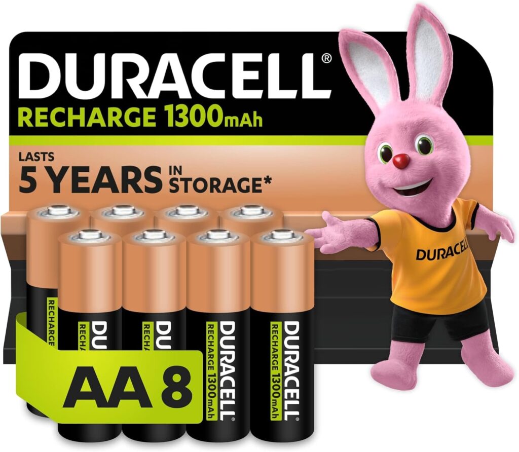 Batería recargable Pilas AA Duracell Opiniones