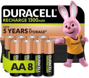 Batería recargable Pilas AA Duracell Opiniones