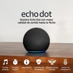 Altavoz inteligente Alexa ECHO DOT Opiniones