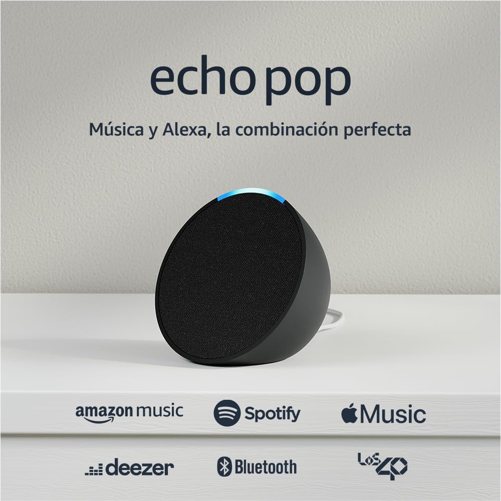 Altavoz inteligente Alexa ECHO POP Opiniones