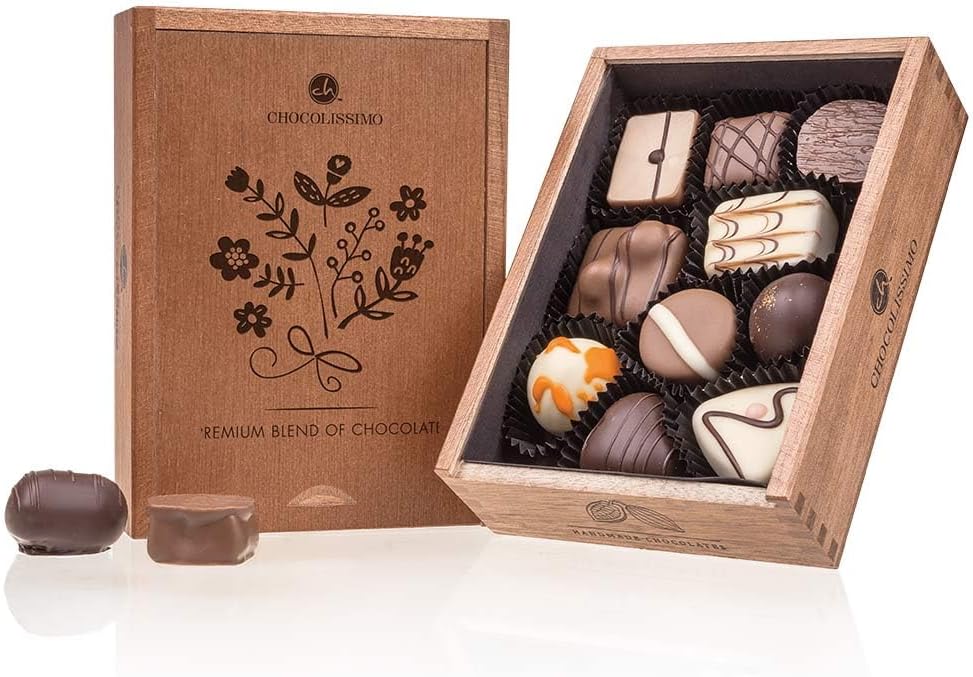 Caja de bombones surtidos Elegance Opiniones