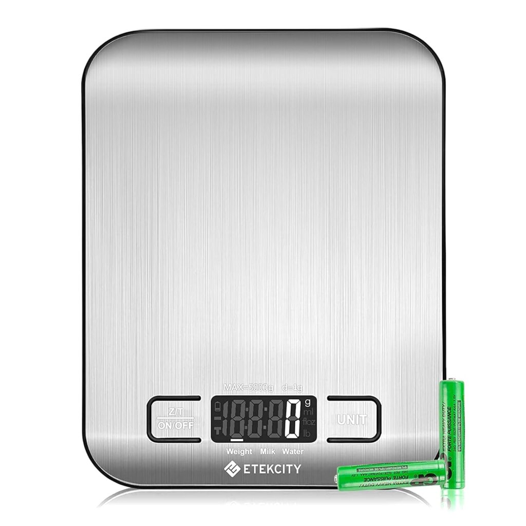 Báscula de cocina digital Etekcity EK6015 Opiniones