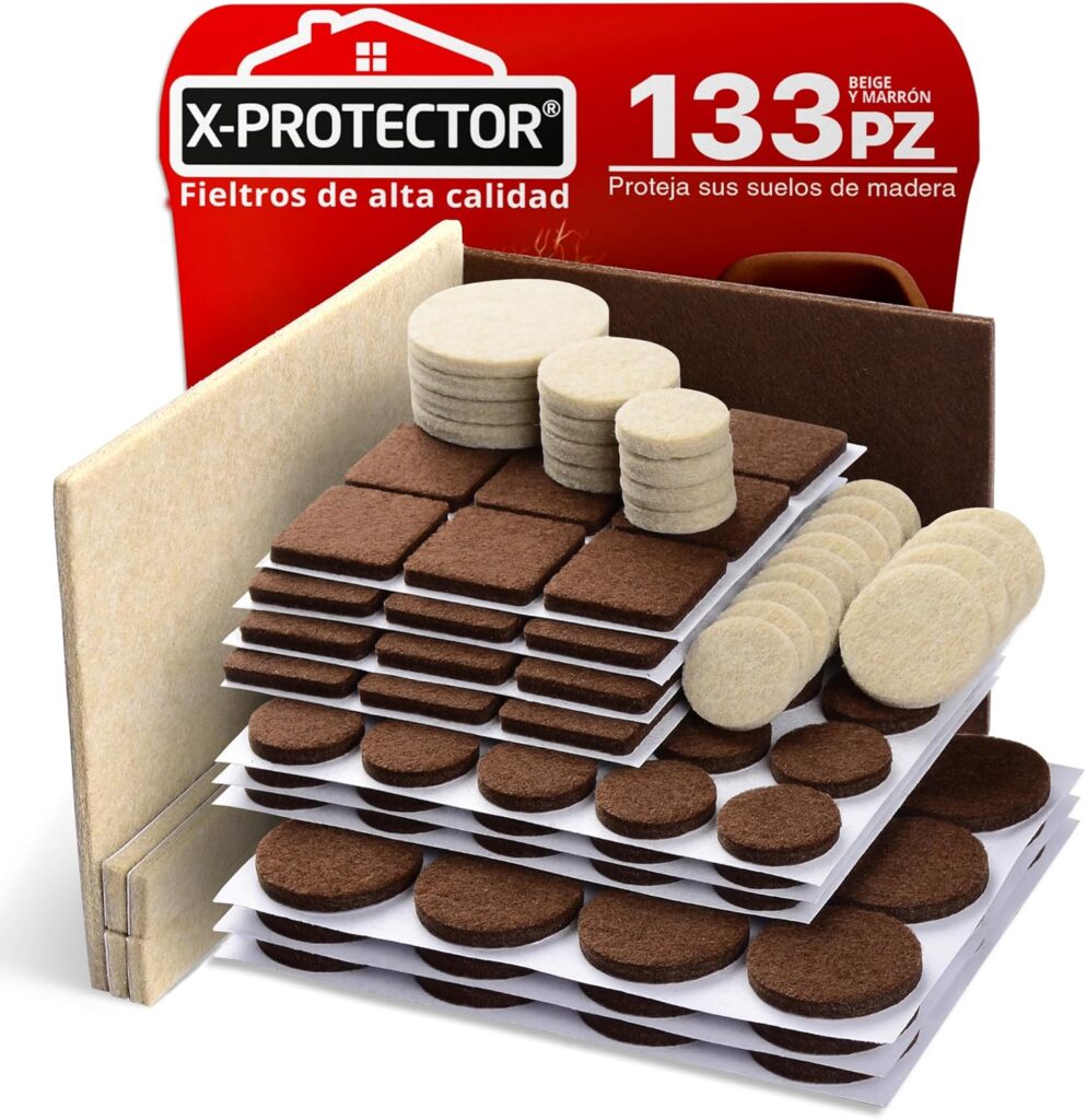 Almohadillas de Fieltro para Muebles X-Protector Opiniones