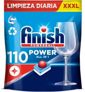 Cápsulas para lavavajillas Finish Powerball Opiniones