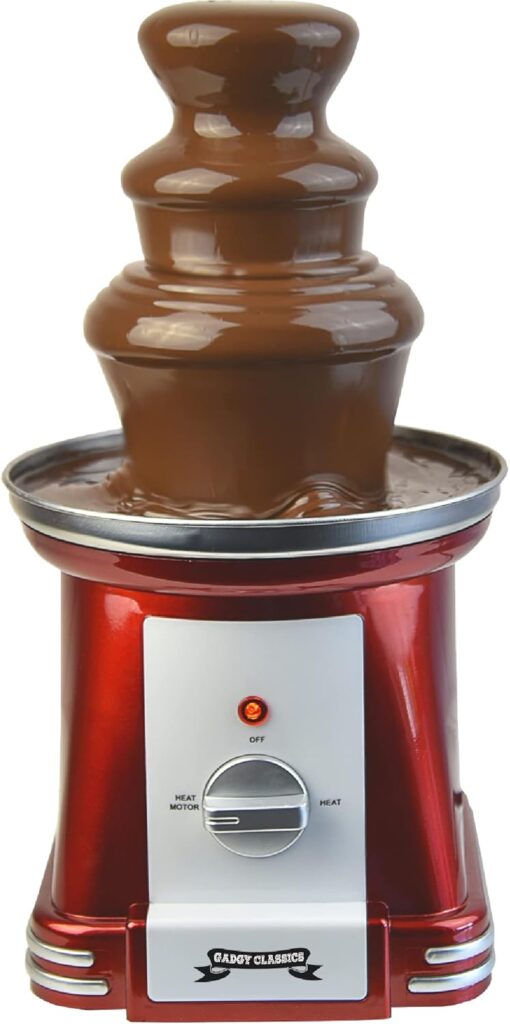 Fuente de chocolate Gadgy Opiniones