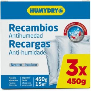 Filtros de carbón para deshumidificadores HUMYDRY Opiniones