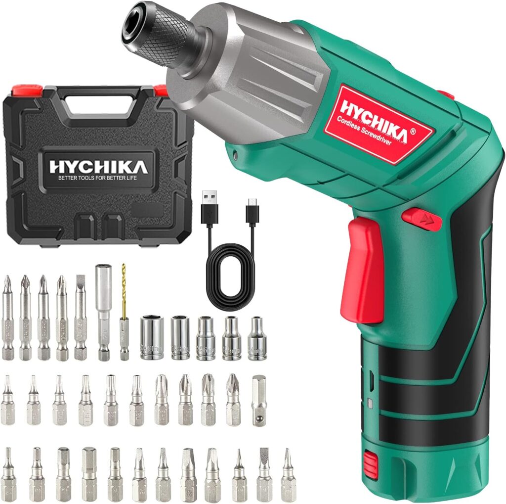 Destornillador a batería HYCHIKA Opiniones