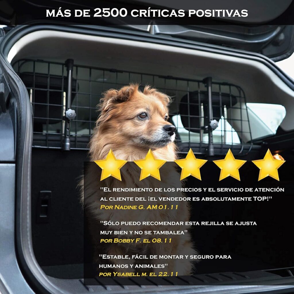 Barrera Protectora para Perros Heldenwerk Opiniones