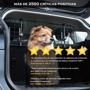 Barrera Protectora para Perros Heldenwerk Opiniones