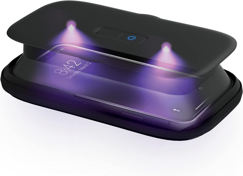 Desinfectante UV para teléfonos HoMedics Opiniones