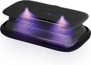 Desinfectante UV para teléfonos HoMedics Opiniones