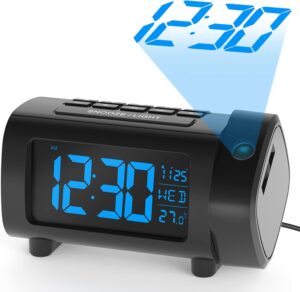 Despertador con proyector LIORQUE Opiniones