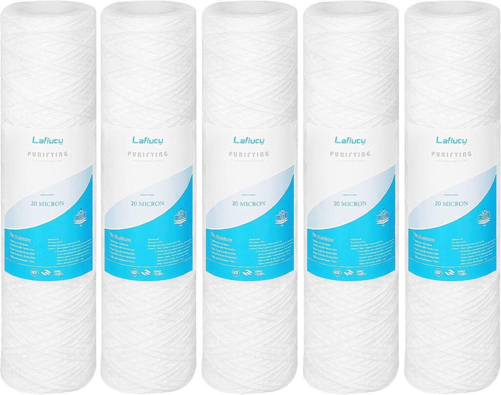 Cartuchos de filtro de agua de ducha Lafiucy Opiniones