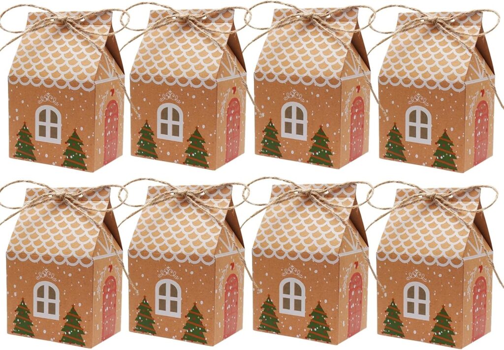 Caja de regalo de navidad Lanjue Opiniones