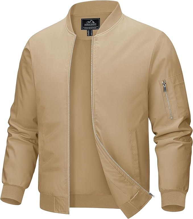 Chaqueta cortavientos ligera MAGCOMSEN Opiniones