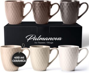 Juego de tazas de café MIAMIO Opiniones