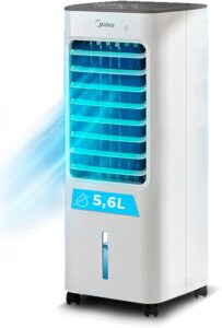 Enfriador de aire MIDEA Opiniones