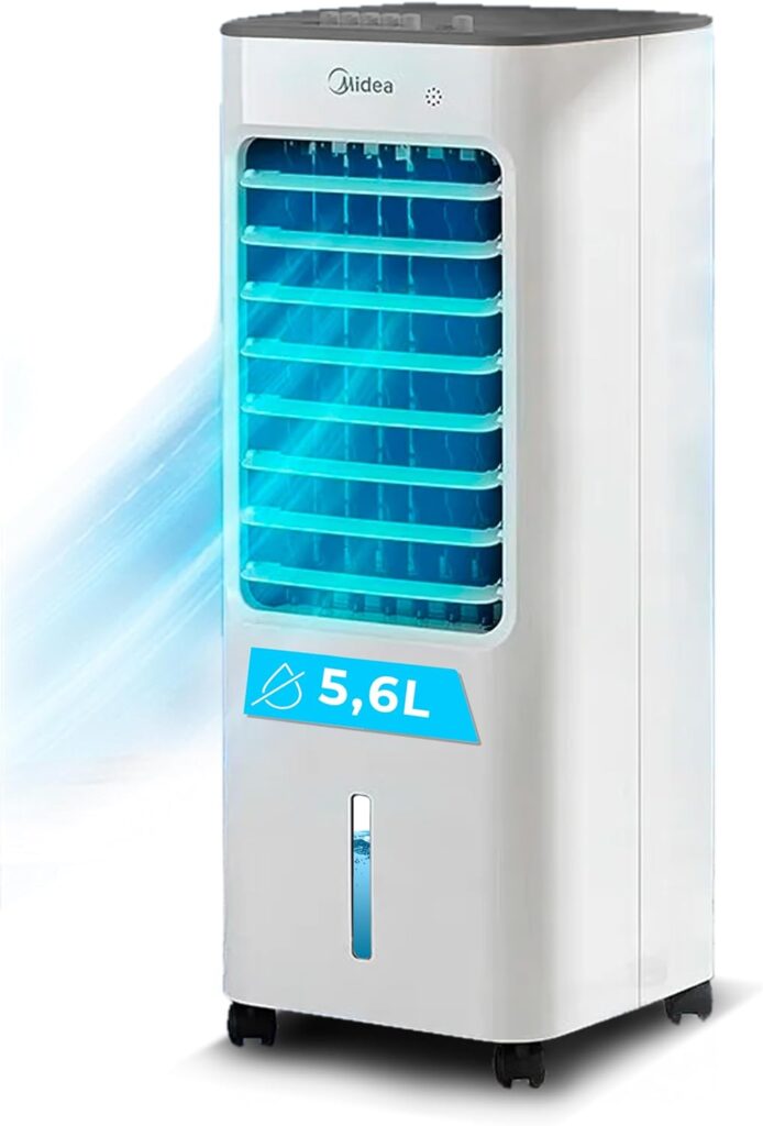 Enfriador de aire MIDEA Opiniones