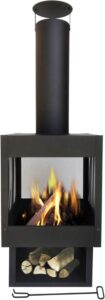 Chimenea de leña MaxxGarden Apollo Opiniones