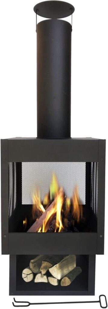 Chimenea de leña MaxxGarden Apollo Opiniones