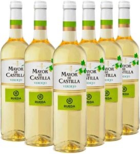 Caja de 6 botellas de verdejo Mayor de Castilla Opiniones