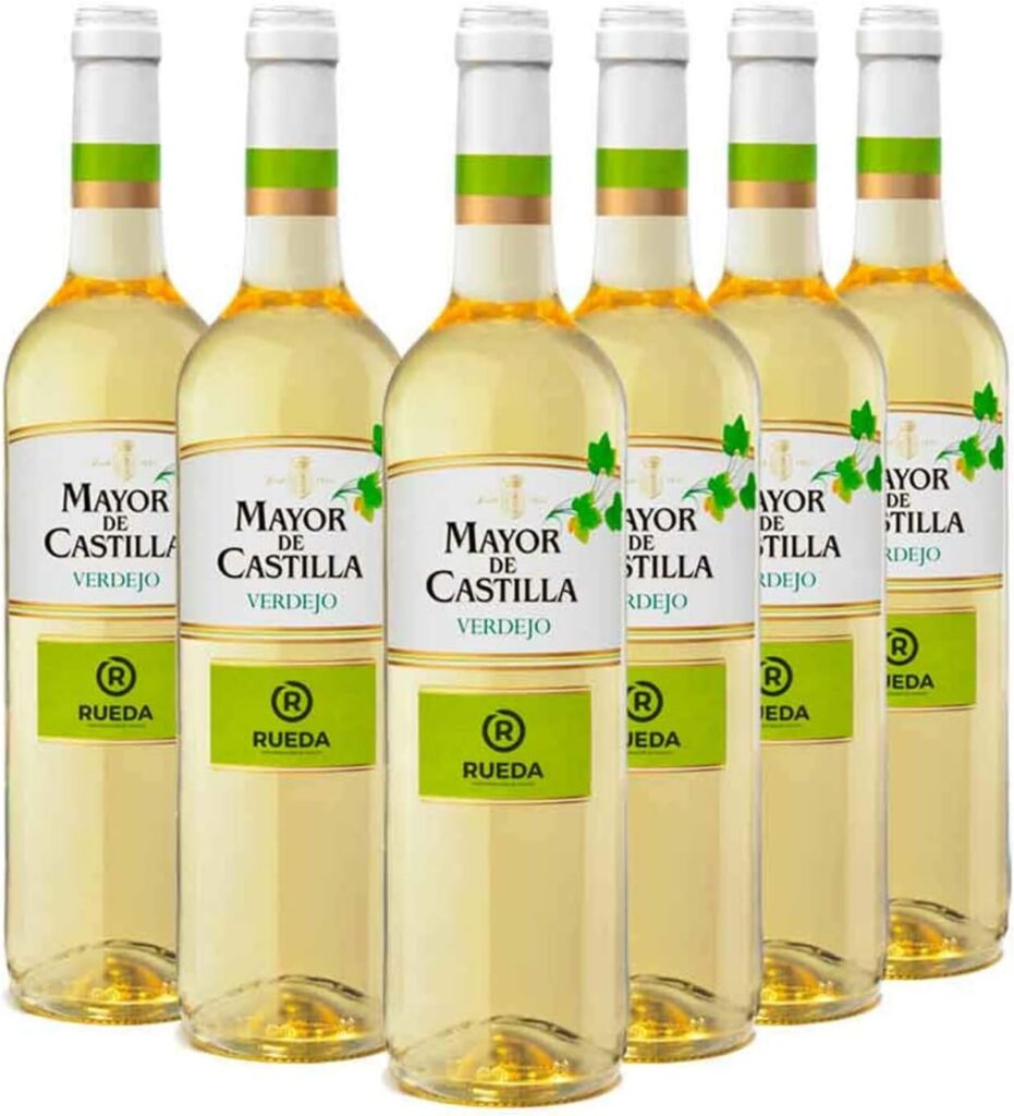 Caja de 6 botellas de verdejo Mayor de Castilla Opiniones